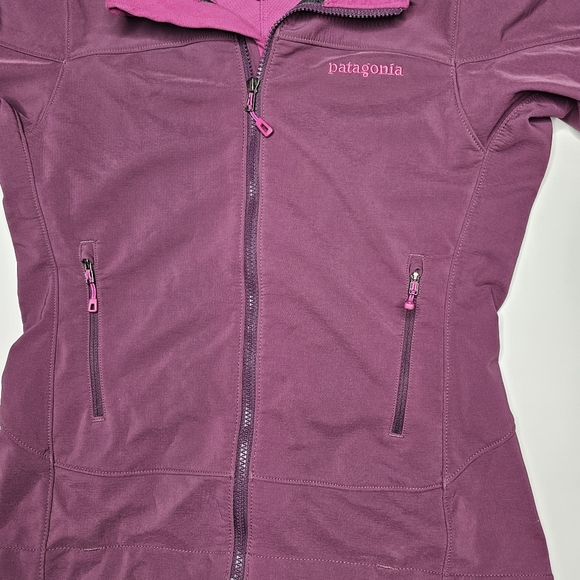 Patagonia Womens Adze Jacket Polartec Softshell Stretch Pink Size S. - Picture 5 of 13
